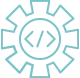 Icono desarrollo backend y aplicaciones web