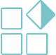 Icono diseño UX/UI y dirección de arte